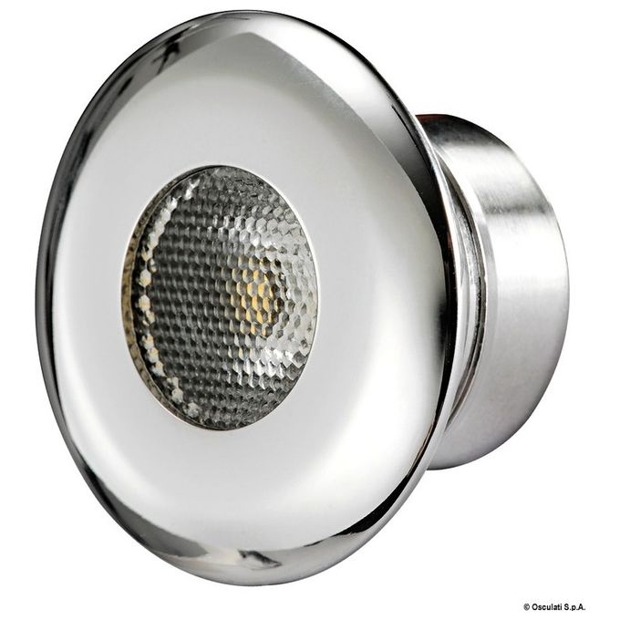 Image of Osculati Micro plafoniera led 1X1 W rossa