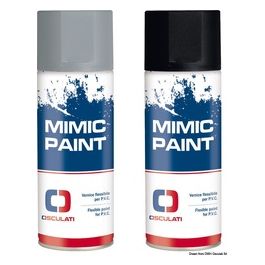 Osculati MIMIC PAINT Spay rinnova pvc RAL 5005 blu 400ml 