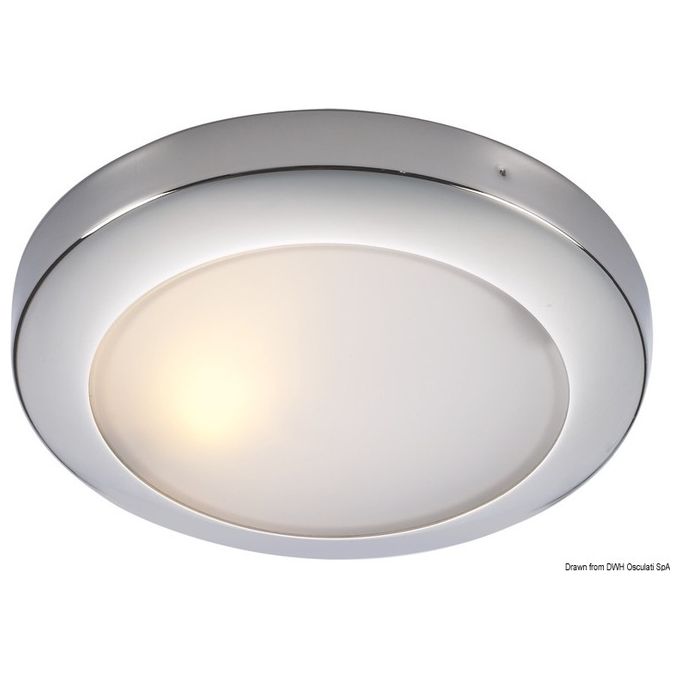 Image of Osculati Plafoniera Polaris LED lucida