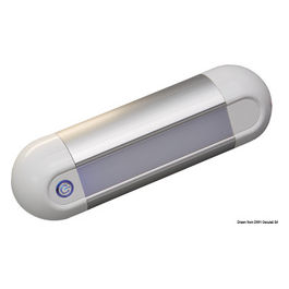 plafoniera led servizio touch switch ip67 12 24v 250lm interni esterni 13.199.07