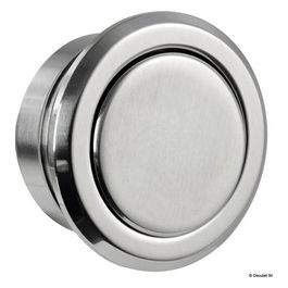 Pomolo + ghiera tipo round S 