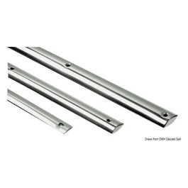 Osculati Profilo mezzo tondo inox mm 38 (barre da 3 m) 