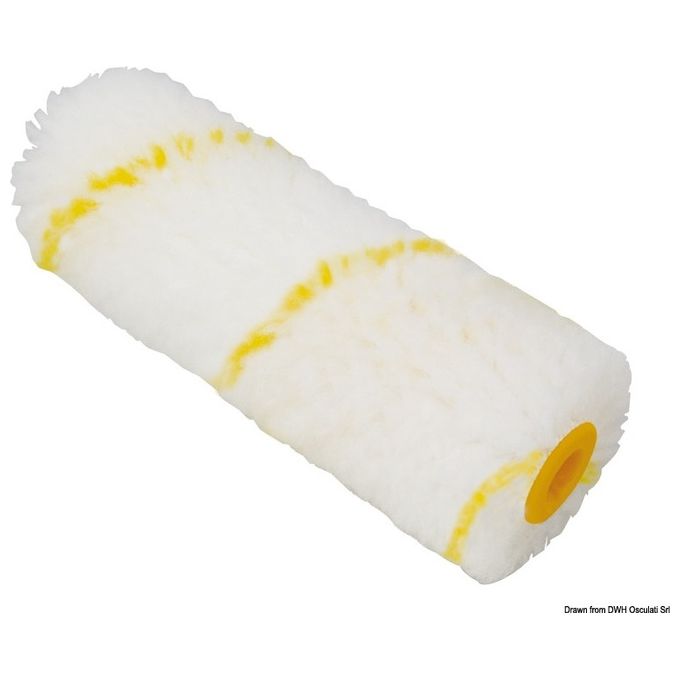 Osculati Rollino 5 cm pelo lungo in nylon (confezione 20 pz)