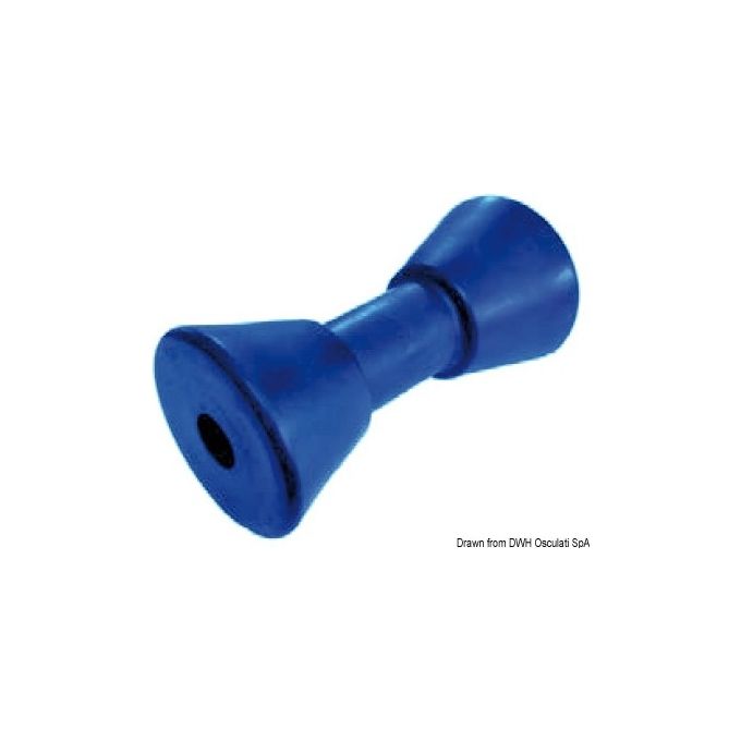 Osculati Rullo centrale blu 190 mm diametro 21 mm 