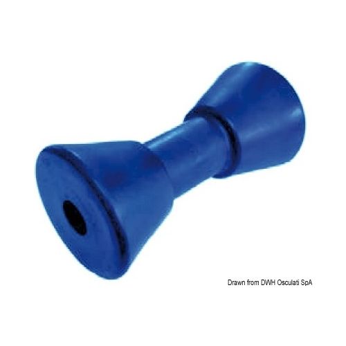 Osculati Rullo centrale blu 190 mm diametro 21 mm 