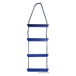 Scaletta corda/plastica 10 gradini 