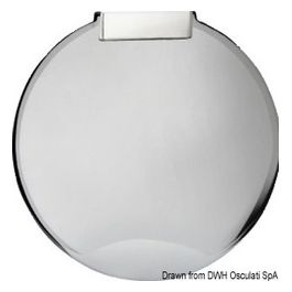 Solo coperchio Classic Evo cromato 