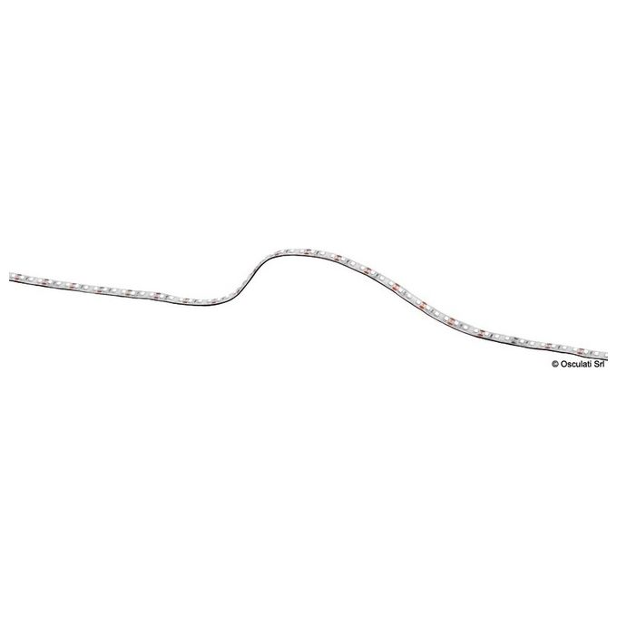 Image of Osculati Striscia luminosa flessibile led 2 mt 12V bianco