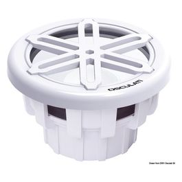 Osculati Subwoofer 10" bianco - waterproof - UV resistant 