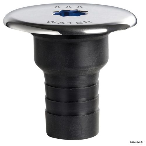 Osculati Tappo imb o costampato diametro 38mm WATER 