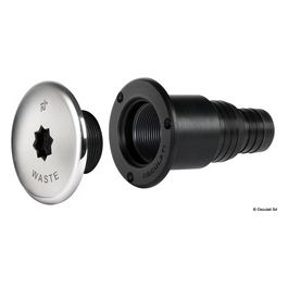 Osculati Tappo imb o costampato diametro 50+ diametro 38mm WASTE ISO 8099 