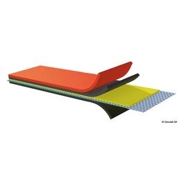 Tessuto per gommoni grigio RAL 7046 