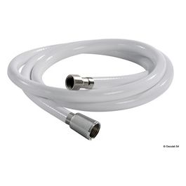 Tubo doccia PVC bianco 4 m 