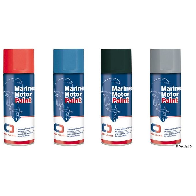 Image of Osculati Vernice spray HONDA grigio metallizzato