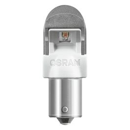 Osram 12V LEDriving Retrofit Led Premium 7556R-02B - (P21W) - BA15s - 2 pz - Blister - Rosso