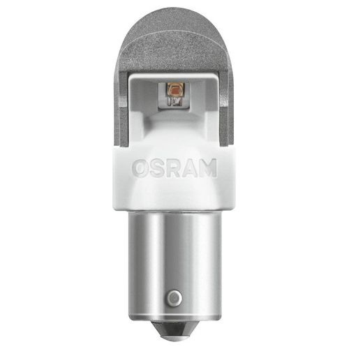Osram 12V LEDriving Retrofit Led Premium 7556R-02B - (P21W) - BA15s - 2 pz - Blister - Rosso