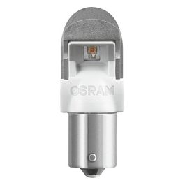 Osram 12V LEDriving Retrofit Led Premium 7556YE-02B - (P21W) - BA15s - 2 pz - Blister - Arancio