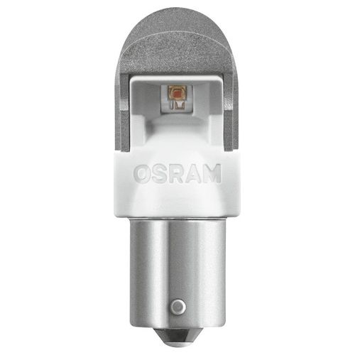 Osram 12V LEDriving Retrofit Led Premium 7556YE-02B - (P21W) - BA15s - 2 pz - Blister - Arancio