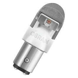 Osram 12V LEDriving Retrofit Led Premium 1557YE-02B - (P21/5W) - BAY15d - 2 pz - Blister - Arancio