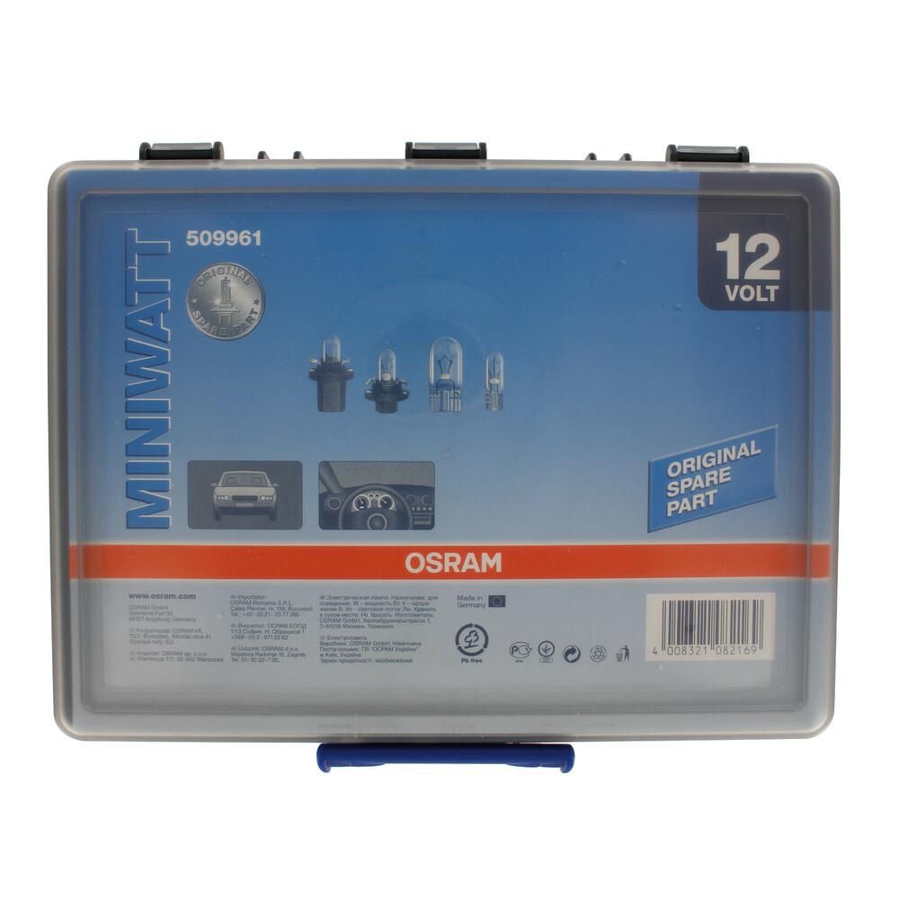 Osram 12V Miniwatt, Box