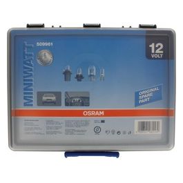 Osram 12V Miniwatt, box assortito 180 pz - 1 pz Scatola Plastica