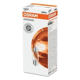 Osram 12V Original Line 6438-02B - 10,5x31 mm - 10W - SV8,5-8 - 2 pz - Blister