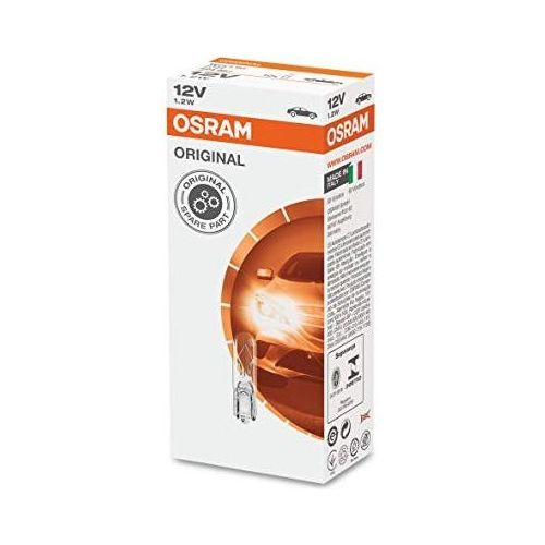 Osram 12V Original Line - 1,2W - W2x4,6d - 1 pz  - Sfuso
