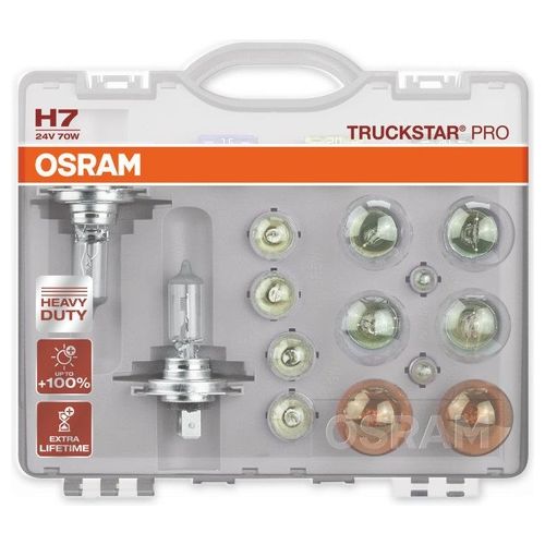 Osram 24V Kit Lampade di ricambio 24V CLKH7TSP24V - 1 pz - H7 - Truckstar Pro