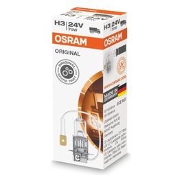 Osram 24V Original Line - H3 - 70W - PK22s - 1 pz  - Scatola