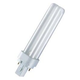 DULUX D Lampadina Risparmio Energetico 10W/840 G24D-1 FS1