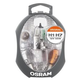 Osram Kit Lampade di ricambio 12V CLKH1H7 - H1/H7