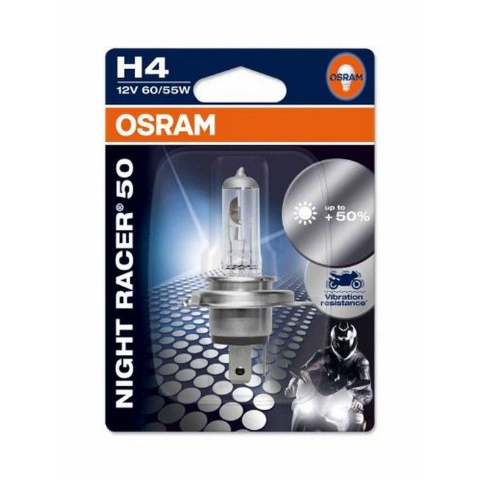 performanz Lampada Lampadina lampadina H4 12 V 60/55 W P43t 50% in più di efficienza luminosa 