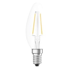 Lampadina Led Star Trasparente e14 Bianco Caldo