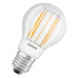 Osram Lampadina Led Superstar Classic A 100 Fs Dim Bianco Caldo Filamento Trasparente E27