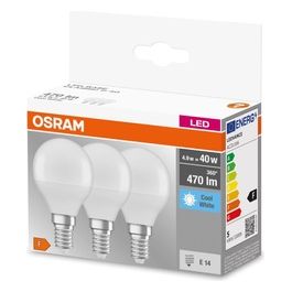 Osram Lampadine Led Classic Smerigliata E14 40W