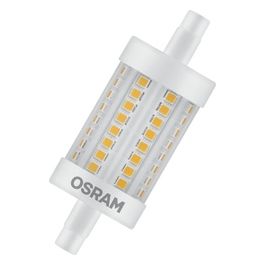 Osram Led Line R7s Tubo Led Dimmerabile 8.50W Bianco Caldo