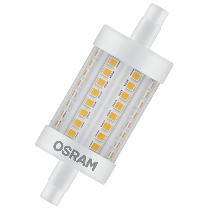 Osram Led Line R7s Tubo Led Dimmerabile 8.50W Bianco Caldo