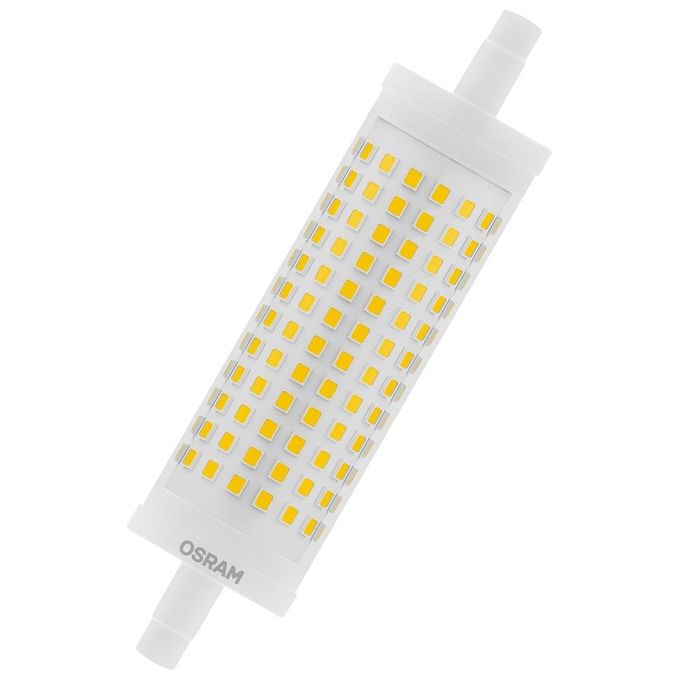 Osram Led Line R7s Tubo Led - NON Dimmerabile - 17.50W Bianco Caldo 2700 K