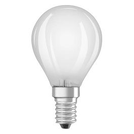 Sfera Retrofit Classic P Lampadina Led E14 4W Bianco Caldo