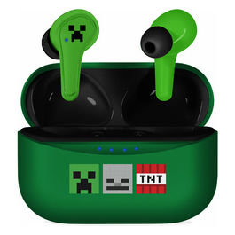 Auricolari True Wireless Multicolor Minecraft