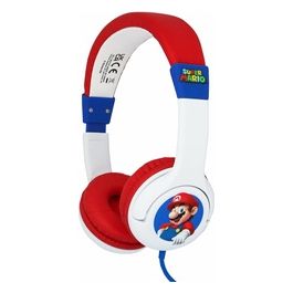 Otl Technologies Cuffie Mario White Premium Junior