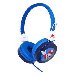 Cuffie Mario Blue Core Wired