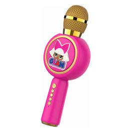 Microfono Karaoke LOL262 multicolore con Bluetooth