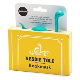 Nessie Tale Turchese Segnalibro