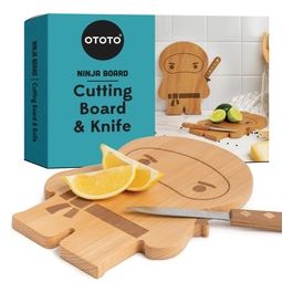 Ninja Board Tagliere con Coltello