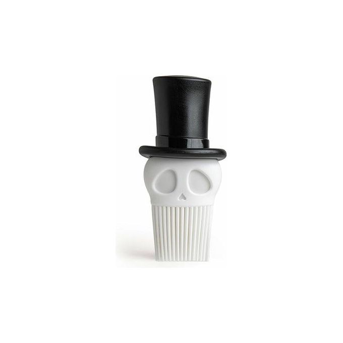 Ototo Skull Brush Pennello da Cucina Silicone