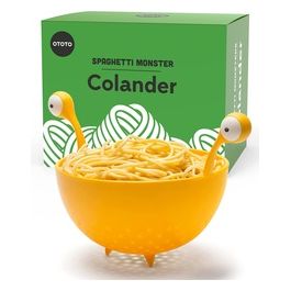Spaghetti Monster Giallo Scolapasta