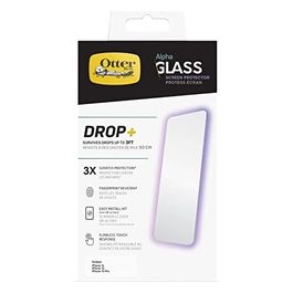 Otterbox Alpha Glass Vetro Anti-Microbico per iPhone 14/13/13 Pro Clear
