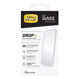 Otterbox Alpha Glass Vetro Anti-Microbico per iPhone 14 Pro Max Clear