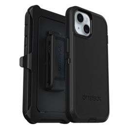 Cover per iPhone 15/14/ 13 Defender Nero